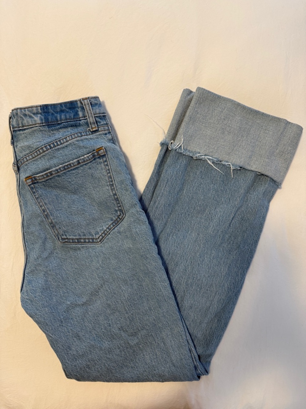 Abercrombie The 90s Relaxed Jean High Rise